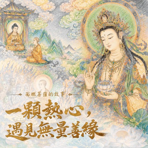 面燃菩薩給我們的一堂課